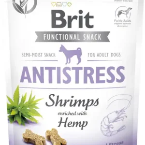 Bestseller PRZYSMAKI DLA PSA BRIT CARE DOG FUNCTIONAL SNACK SHRIMP ANTISTRESS